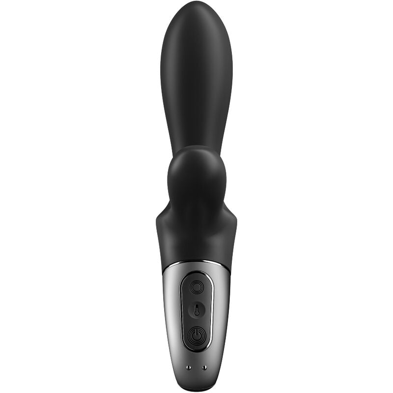 SATISFYER - HEAT CLIMAX & ANALNI VIBRATOR - APP CRNI