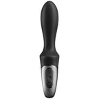 SATISFYER - HEAT CLIMAX ANALNI VIBRATOR  -APP CRNI
