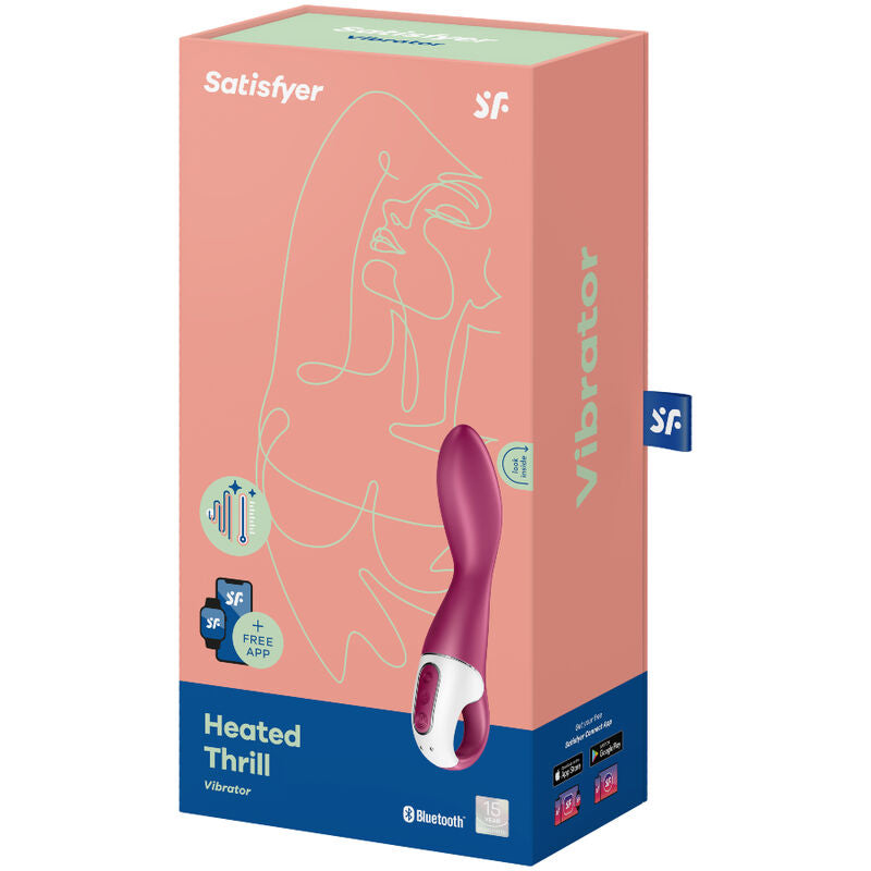 SATISFYER - HEATED THRILL G-SPOT VIBRATOR - APP