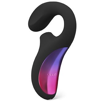 LELO - G-SPOT ENIGMA CRUISE DVOSTRUKI STIMULATOR SONIČNI MASAŽER CRNI