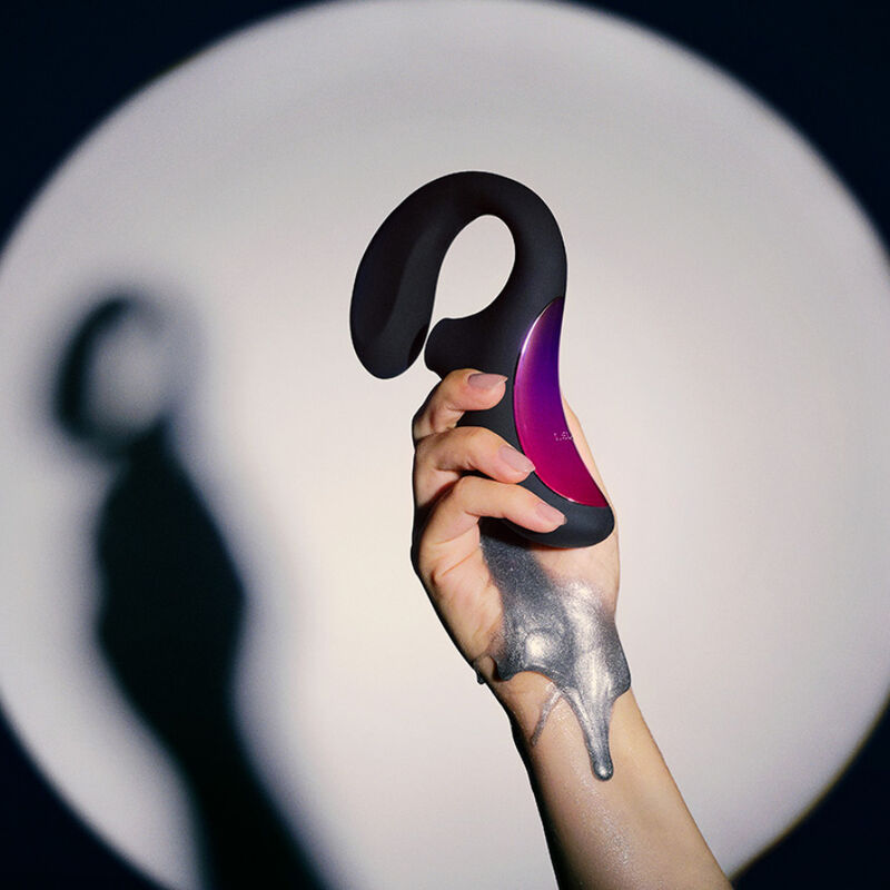 LELO - G-SPOT ENIGMA CRUISE DVOSTRUKI STIMULATOR SONIČNI MASAŽER CRNI