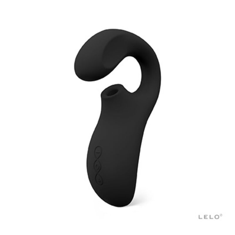 LELO - G-SPOT ENIGMA CRUISE DVOSTRUKI STIMULATOR SONIČNI MASAŽER CRNI