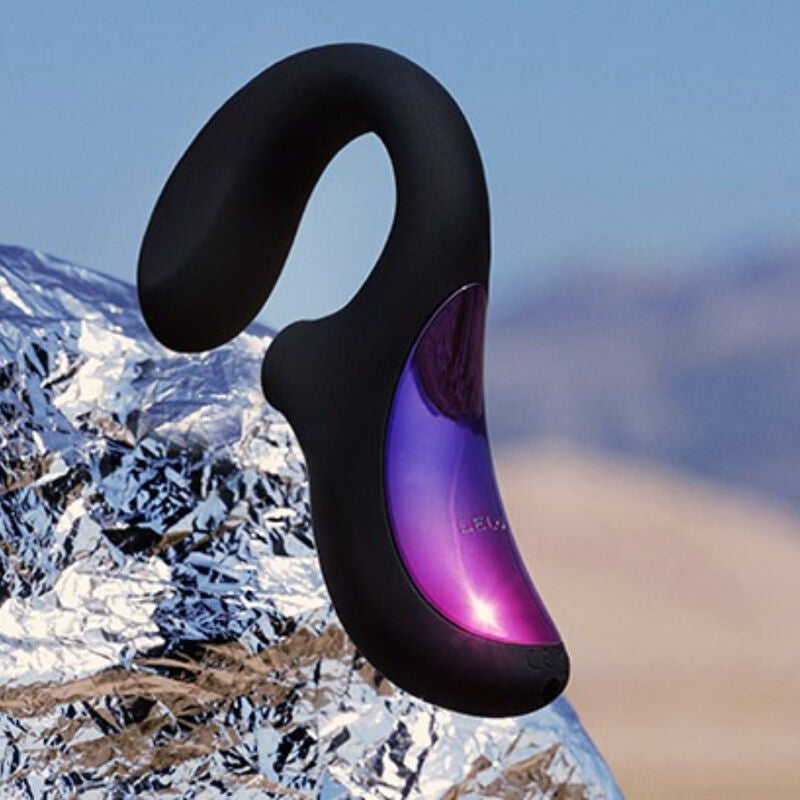 LELO - G-SPOT ENIGMA CRUISE DVOSTRUKI STIMULATOR SONIČNI MASAŽER CRNI