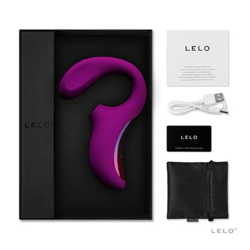 LELO - ENIGMA G-SPOT & STIMULATOR KLITORISA PURPLE