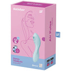 SATISFYER - APLIKACIJA ZA STIMULATOR I VIBRATOR CURVY TRINITY 5 AIR PULSE, BIJELA