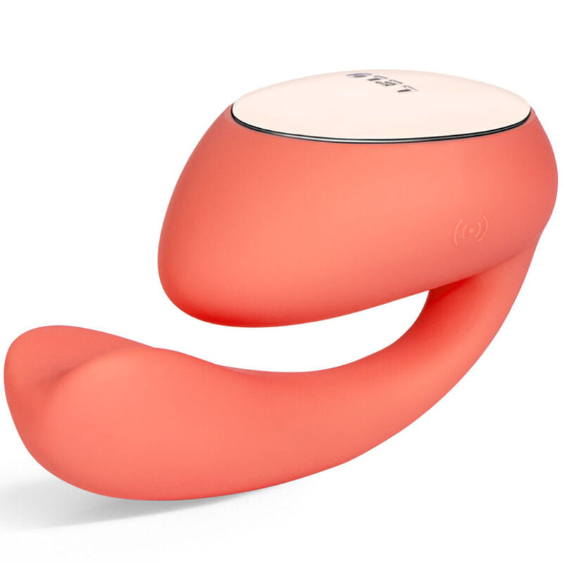 LELO - IDA WAVE G-SPOT VIBRATOR - APP CORAL
