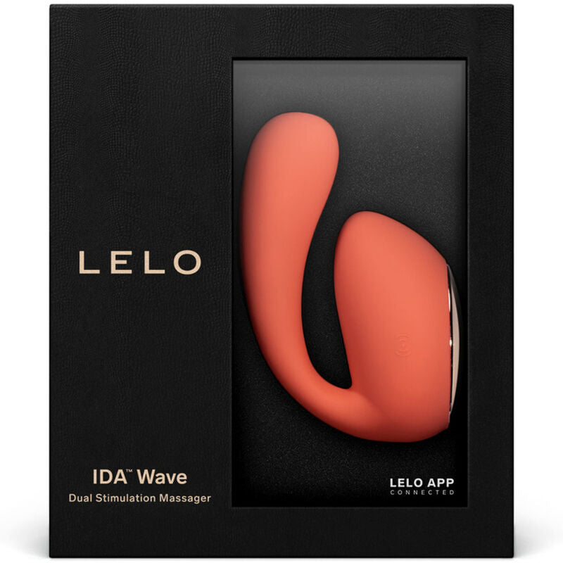 LELO - IDA WAVE G-SPOT VIBRATOR - APP CORAL