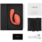 LELO - IDA WAVE G-SPOT VIBRATOR - APP CORAL