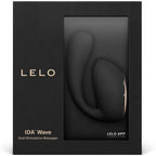 LELO - IDA WAVE G-SPOT VIBRATOR - APP BLACK