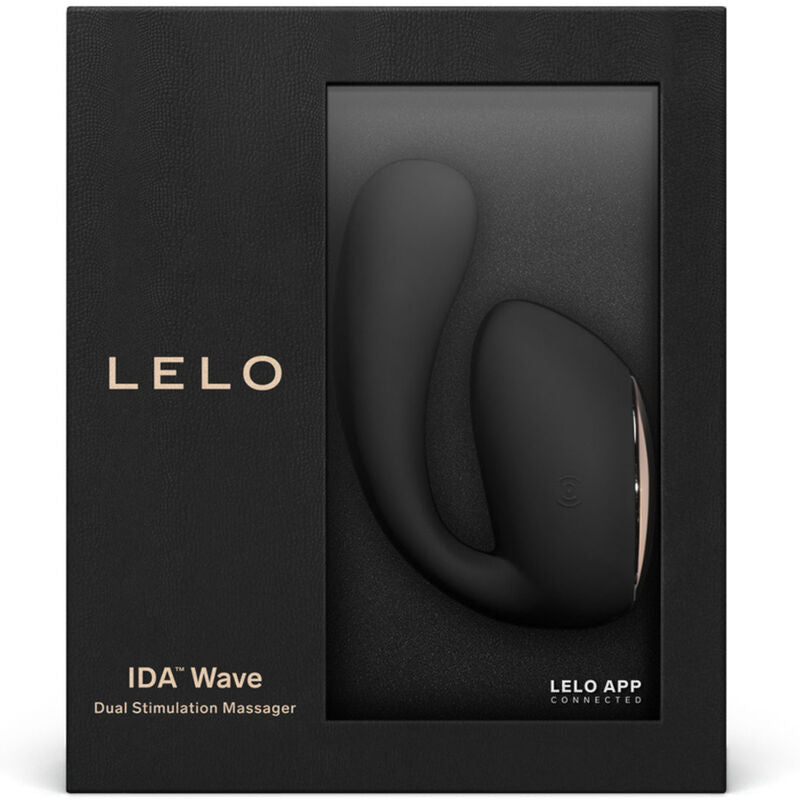 LELO - IDA WAVE G-SPOT VIBRATOR - APP BLACK