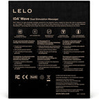 LELO - IDA WAVE G-SPOT VIBRATOR - APP BLACK