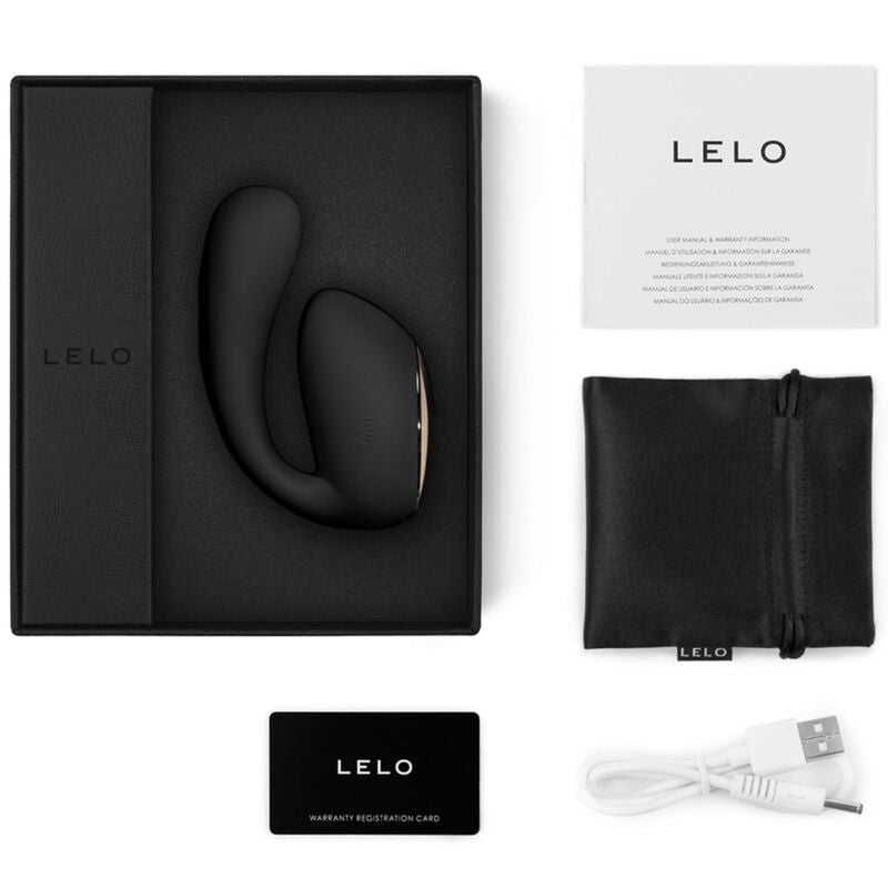 LELO - IDA WAVE G-SPOT VIBRATOR - APP BLACK