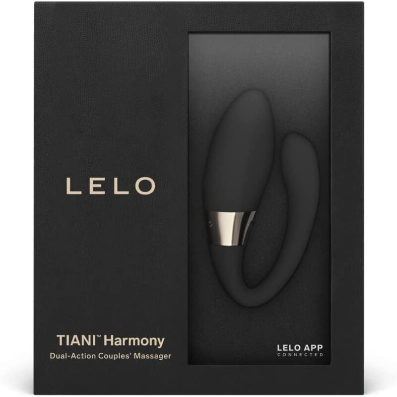 LELO - TIANI HARMONY VIBRATOR - APP BLACK