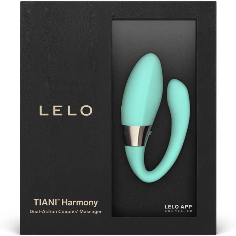 LELO - TIANI HARMONY VIBRATOR - APP AQUA GREEN