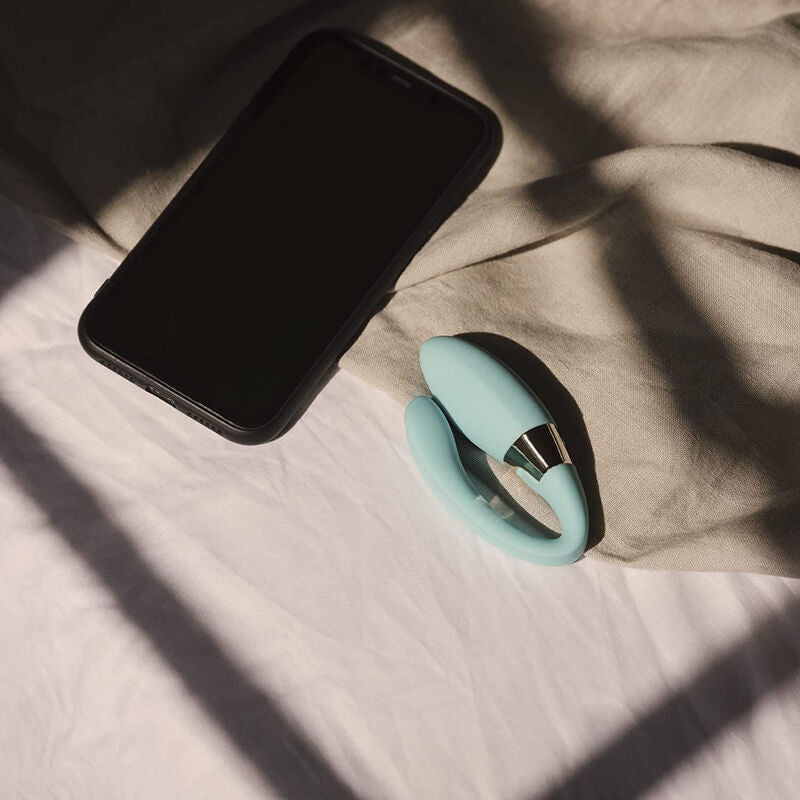 LELO - TIANI HARMONY VIBRATOR - APP AQUA GREEN