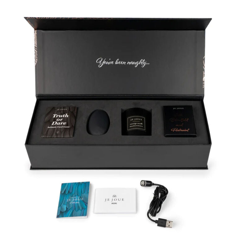 JE JOUE - THE NAUGHTY GIFT VIBRATOR SET
