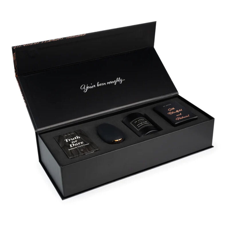 JE JOUE - THE NAUGHTY GIFT VIBRATOR SET