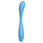 SATISFYER - G-SPOT FLEX 4 MULTI VIBRATOR APP BLUE