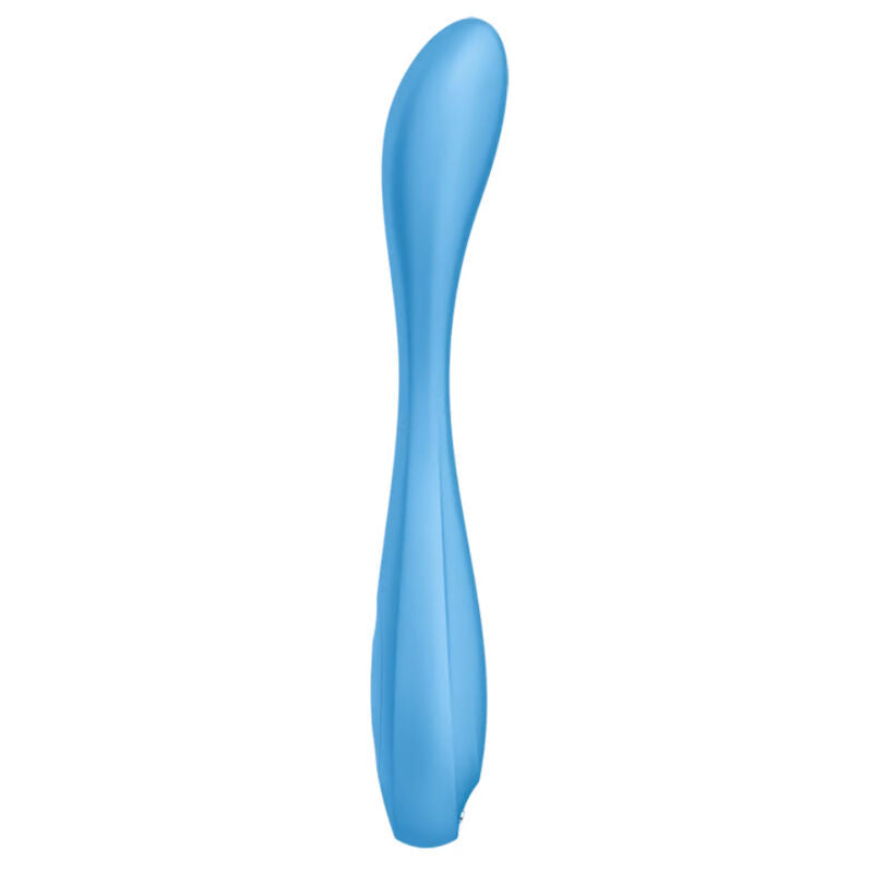 SATISFYER - G-SPOT FLEX 4 MULTI VIBRATOR APP BLUE