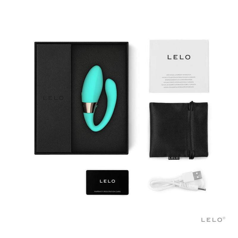LELO - TIANI HARMONY VIBRATOR - APP AQUA GREEN