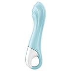 SATISFYER -  AIR PUMP VIBRATOR 5+ INFLATABLE G-SPOT VIBRATOR APP BLUE