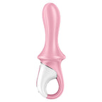SATISFYER -  AIR PUMP BOOTY 5+ INFLATABLE ANAL VIBRATOR PINK