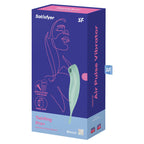 SATISFYER - TWIRLING PRO+ APLIKACIJA ZA STIMULATOR I VIBRATOR ZRAČNOG PULSA CRVENA