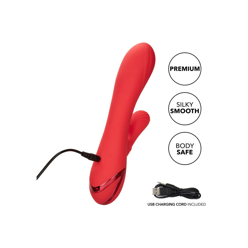 CALEXOTICS - PALISADES PASSION G-TOČKA VIBRATOR CRVENI
