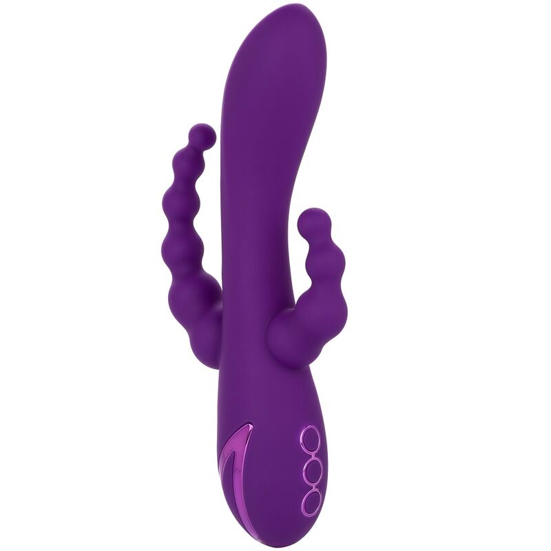 CALEXOTICS - LONG BEACH BOOTYLICIOUS G-TOČKA VIBRATOR LJUBASTI