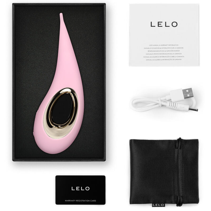 LELO - DOT STIMULATOR KLITORISA - PINK