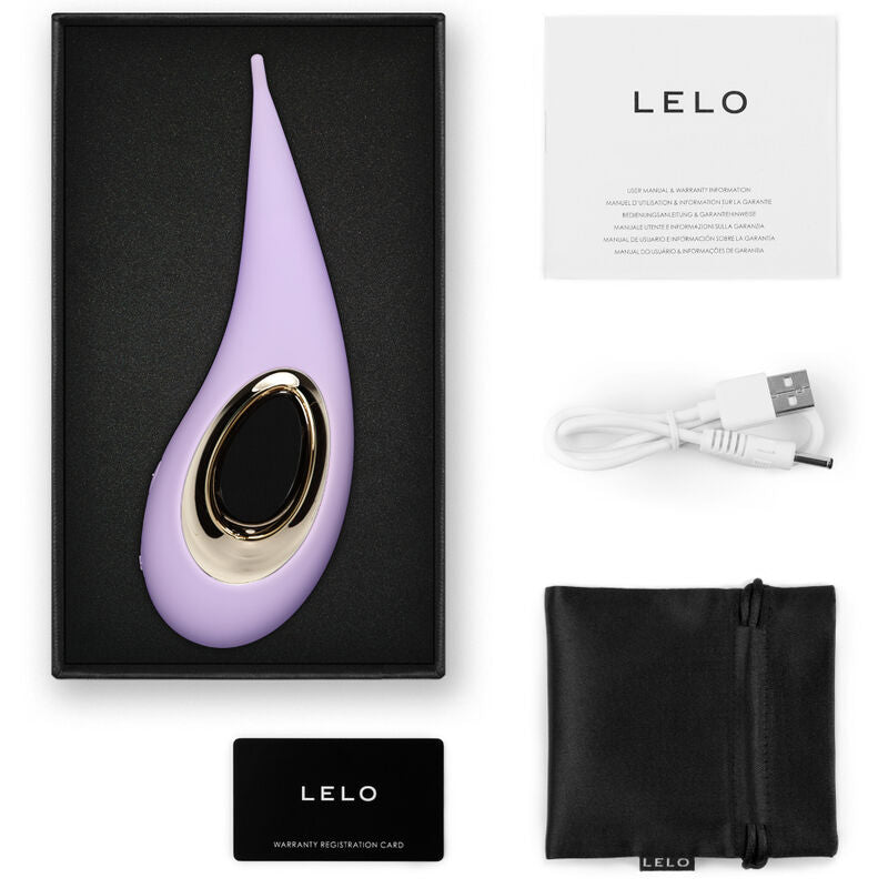LELO - DOT STIMULATOR KLITORISA - LILAC