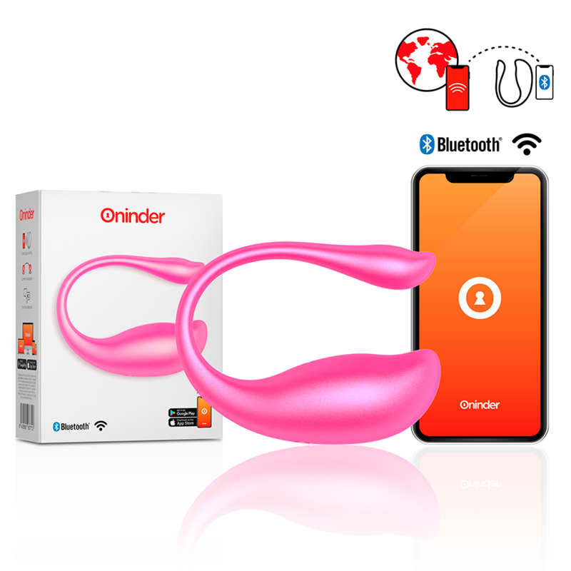 ONINDER - NAIROBI VIBRIRAJUĆE JAJE ROZA - BESPLATNA APLIKACIJA