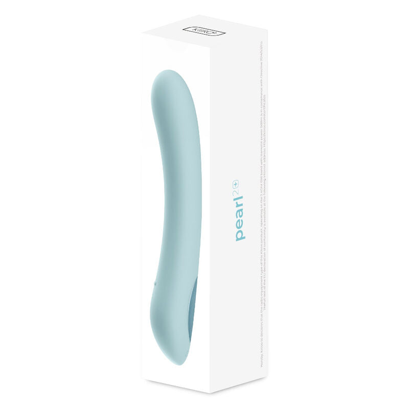 KIIROO - PEARL 2+  G-SPOT VIBRATOR - TURQUOISE