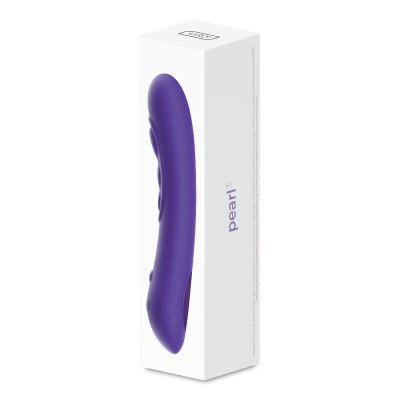 KIIROO - VIBRATOR ZA G-TOČKU PEARL 3 - LJUBIČAST
