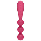 SATISFYER – TRI BALL 1 G-SPOT & MULTI VIBRATOR RED