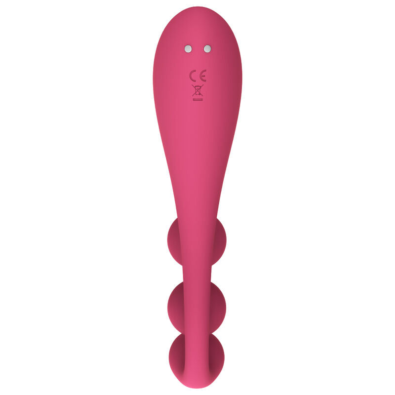 SATISFYER – TRI BALL 1 G-SPOT & MULTI VIBRATOR RED