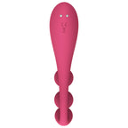 SATISFYER – TRI BALL 1 G-SPOT & MULTI VIBRATOR RED