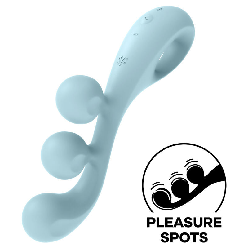 SATISFYER - TRI BALL 2 G-SPOT & MULTI VIBRATOR BLUE