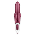 SATISFYER - TOUCH ME RABBIT VIBRATOR RED