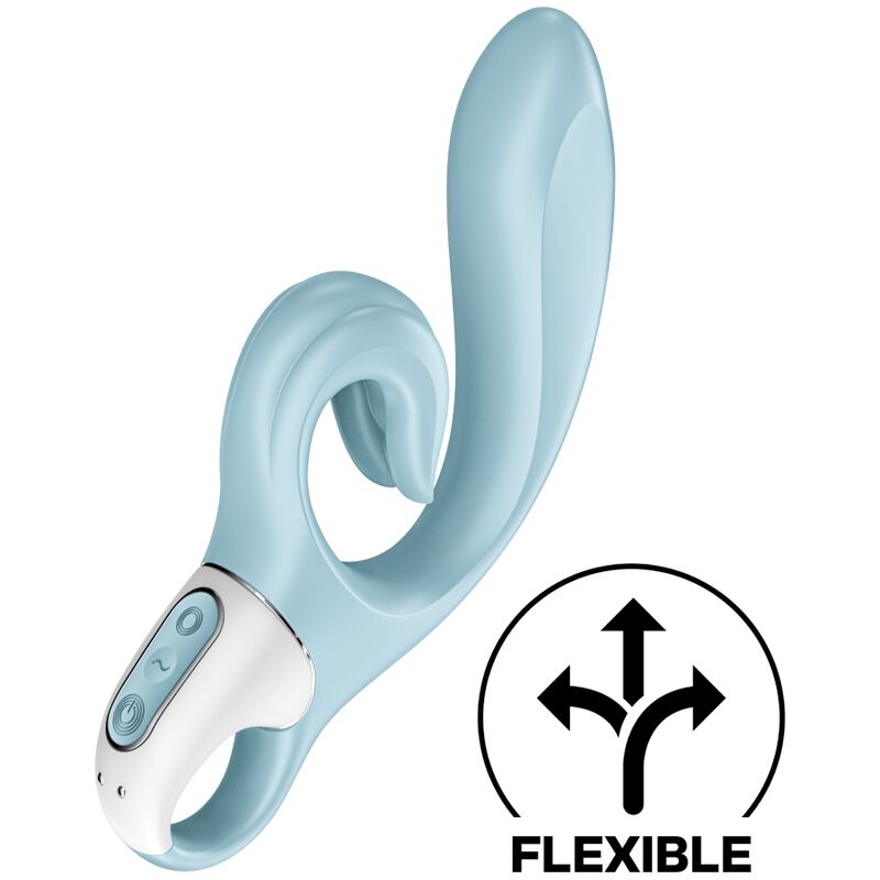 SATISFYER - VOLI ME ZEČJA VIBRACIJE PLAVE