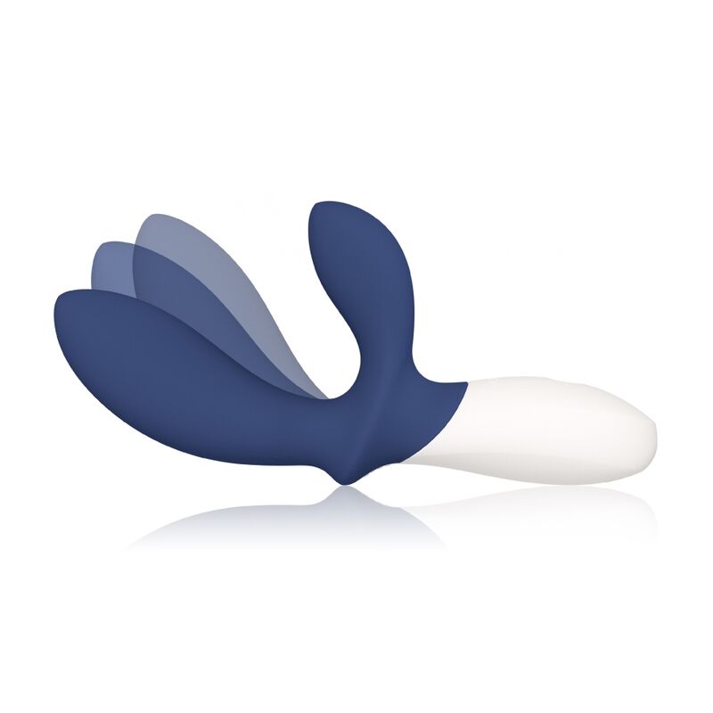 LELO - LOKI WAVE 2 G-SPOT & ANALNI MASAŽER - PLAVI