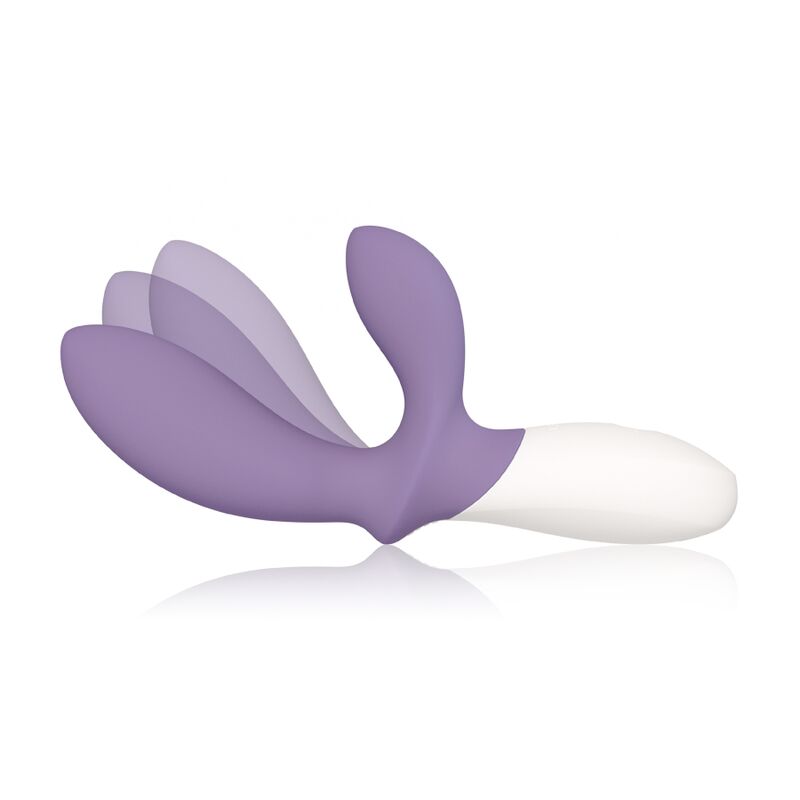 LELO - LOKI WAVE 2 G-SPOT & ANALNI MASAŽER - LJUBIČASTI