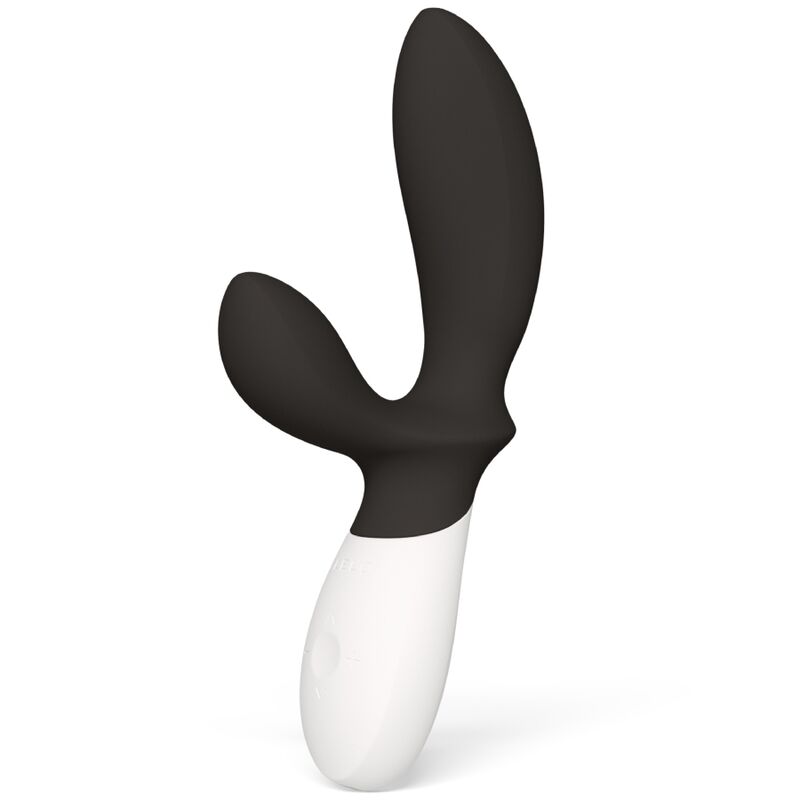 LELO - LOKI WAVE 2 G-SPOT & ANALNI MASAŽER CRNI