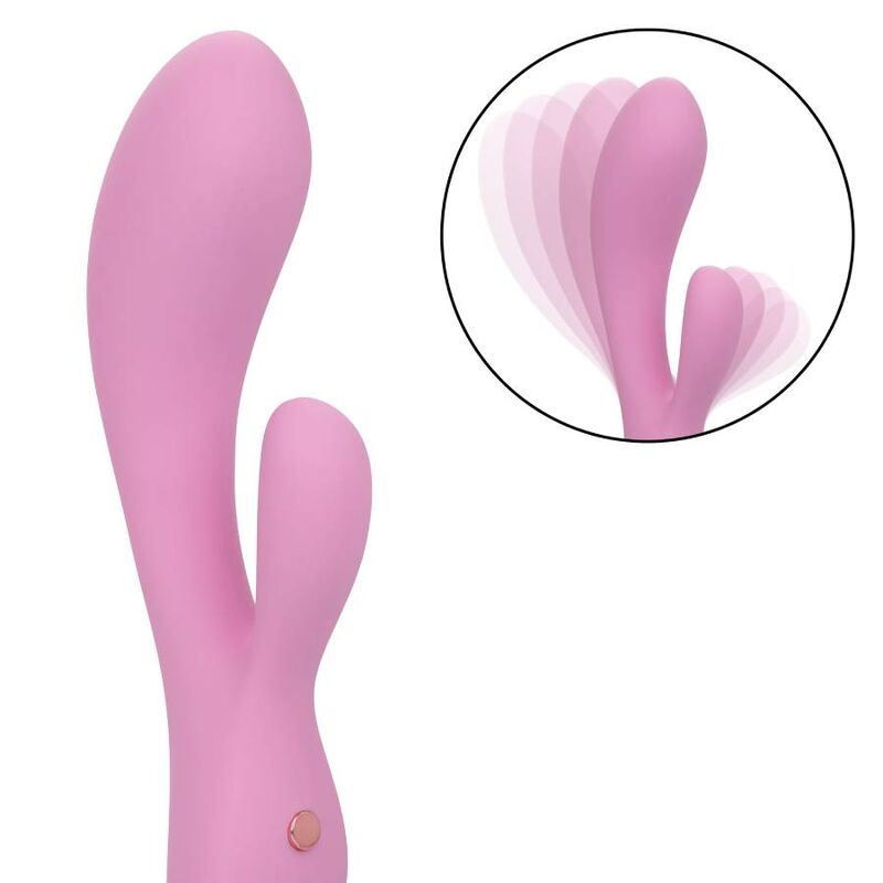CALEXOTICS - KONTURNI ZOIE G-SPOT VIBRATOR PINK