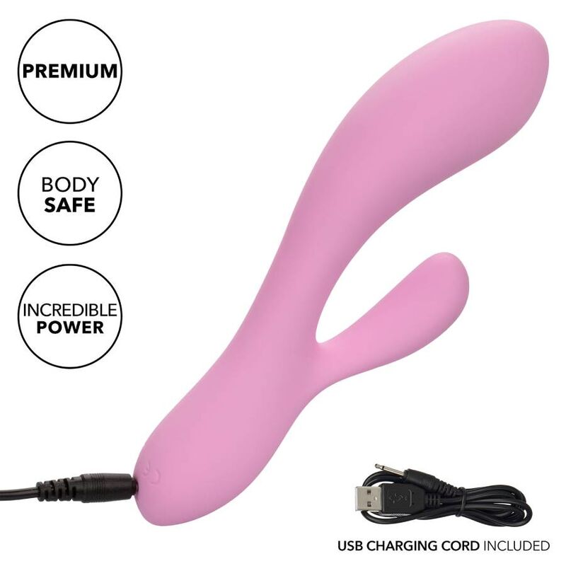 CALEXOTICS - KONTURNI ZOIE G-SPOT VIBRATOR PINK