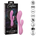 CALEXOTICS - KONTURNI ZOIE G-SPOT VIBRATOR PINK