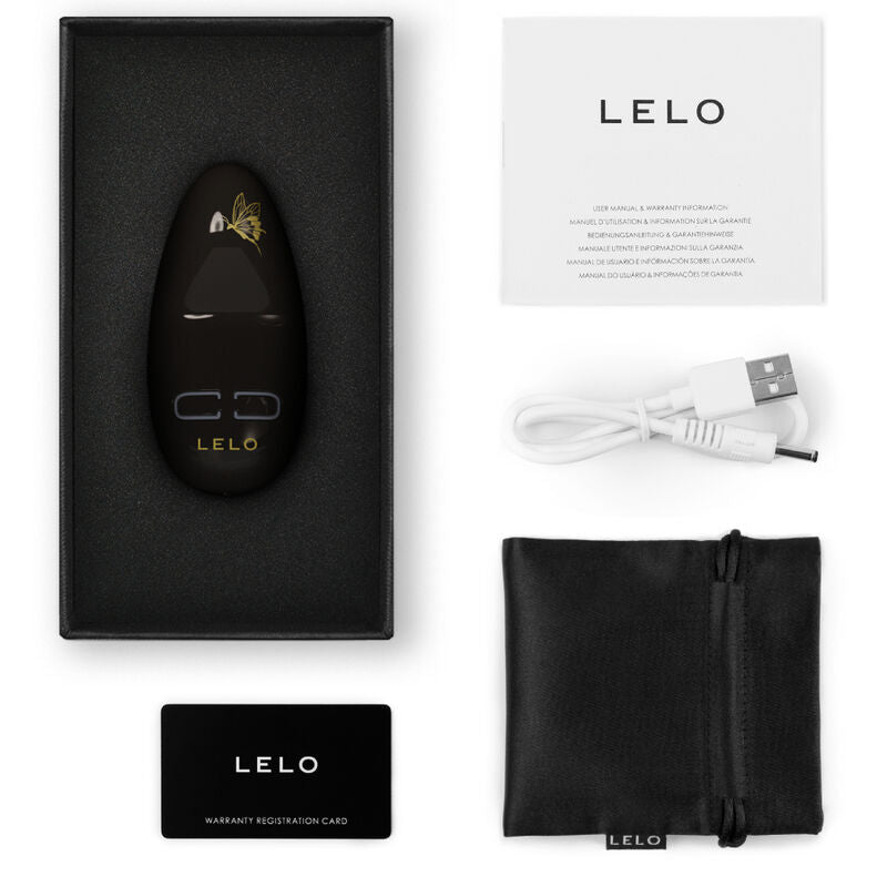 LELO - NEA 3 OSOBNI VIBRATOR I STIMULATOR CRNI