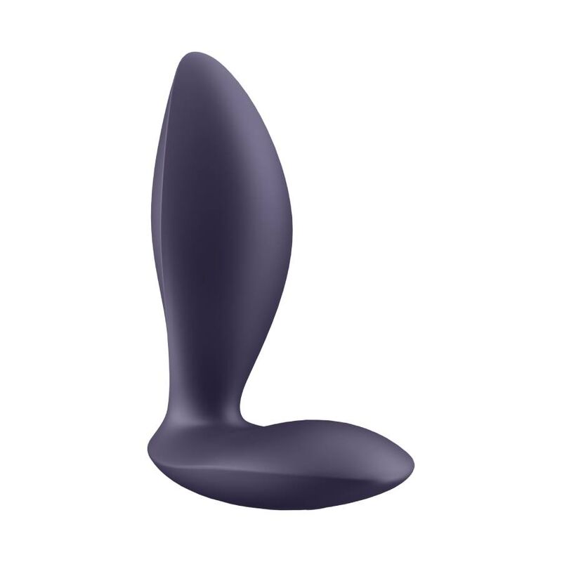 SATISFYER - ANALNI ČEP POWER PURPLE