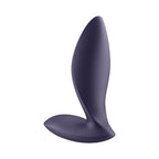 SATISFYER - ANALNI ČEP POWER PURPLE