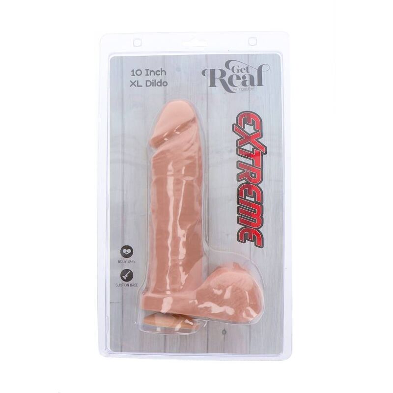 BUDI REALAN - EKSTREMNI XL DILDO 25,5 CM SKIN